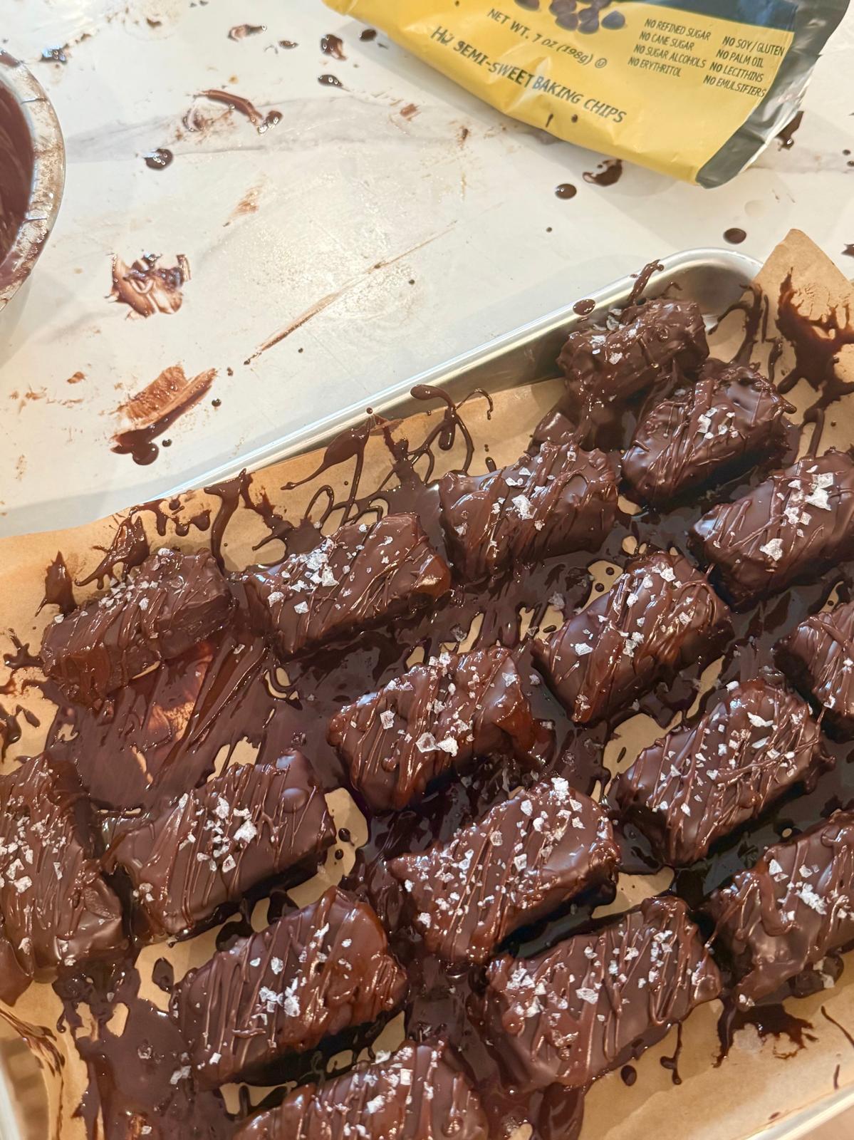 Copycat Twix Bars