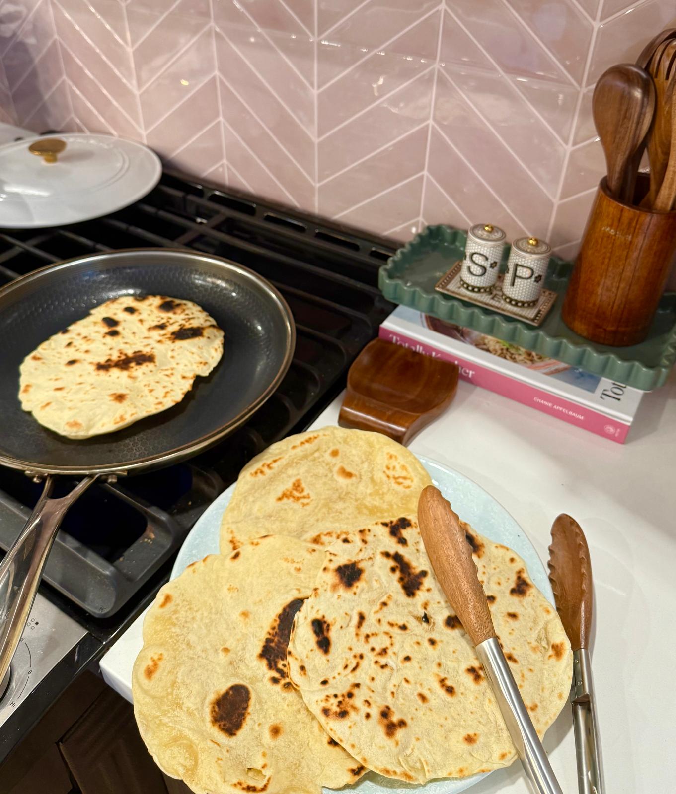 Everyday Sourdough Tortillas