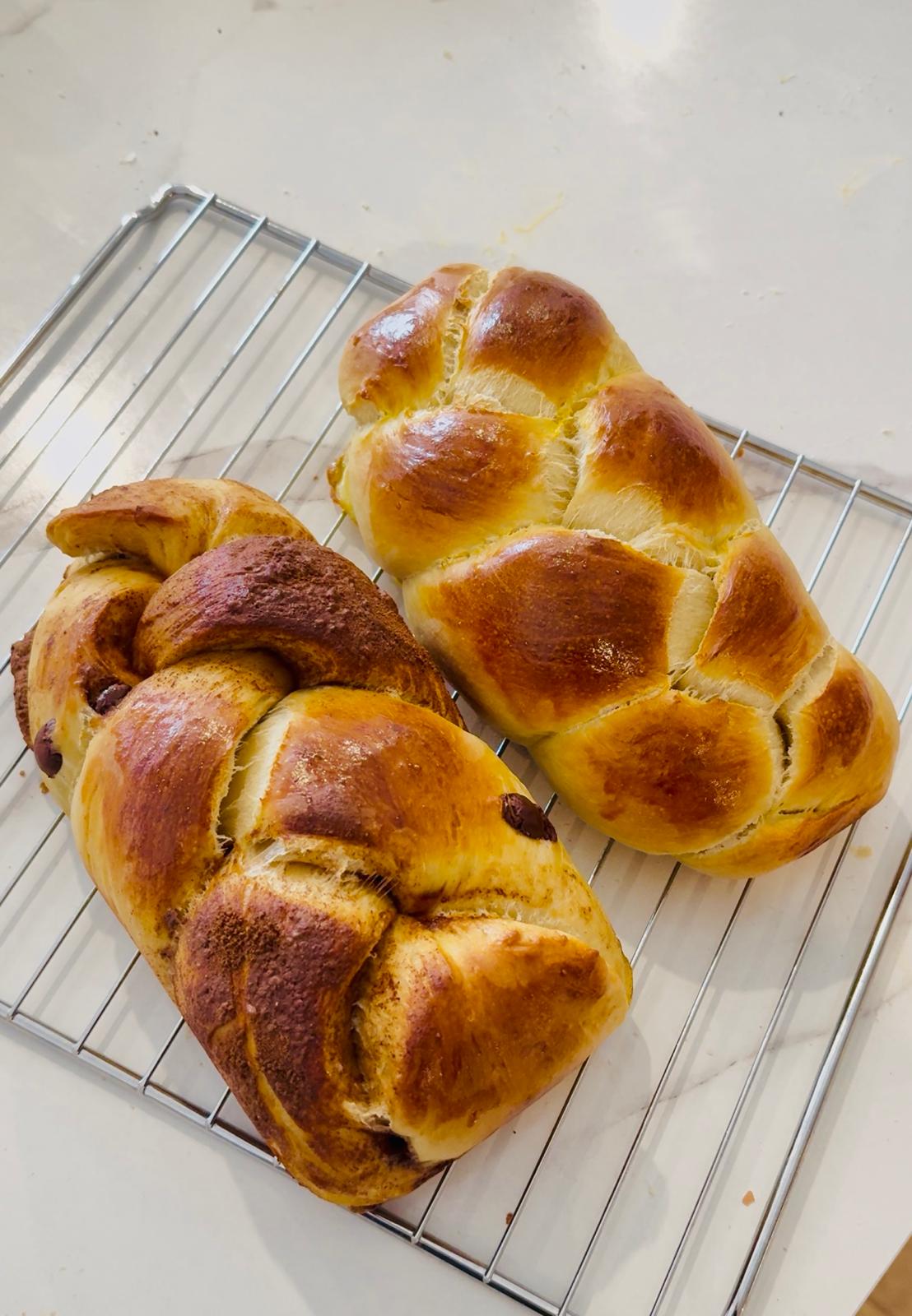 Ahavat Ava’s Overnight Sourdough Challah