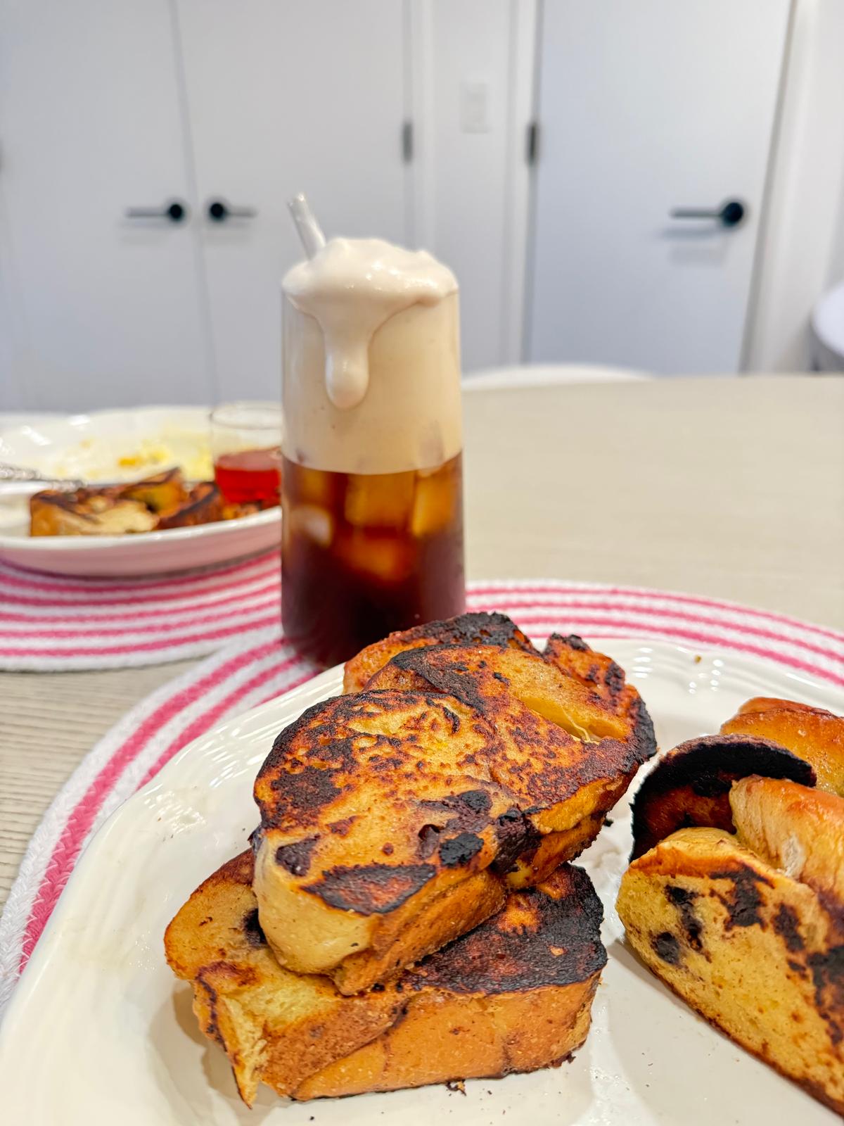 Ahavat Ava’s Sourdough Challah French Toast