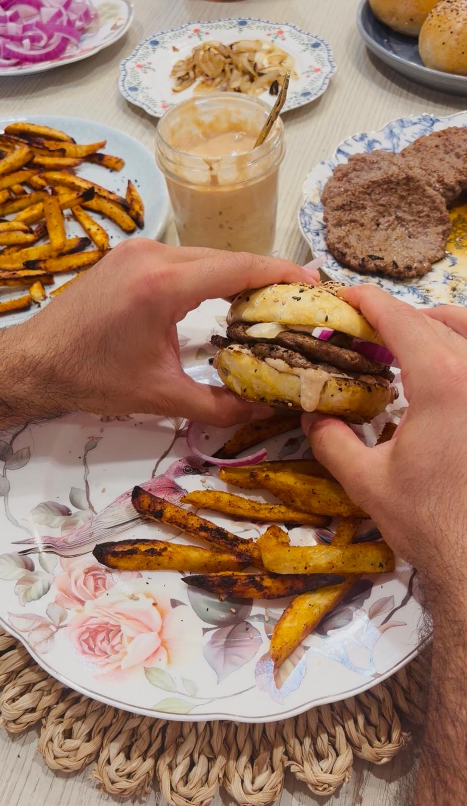 The Only Sourdough Burger Buns You’ll Ever Need